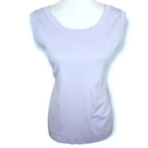 SHAVER LAKE LAVENDER SLEEVELESS TOP SZ.XL NWT